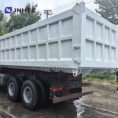 HOWO Baru 12 Roda 18cbm Mobil yang bisa dilepas Hook Lift Arm Pengumpulan Sampah Pengangkutan Truk Sampah