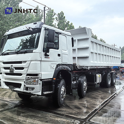HOWO Baru 12 Roda 18cbm Mobil yang bisa dilepas Hook Lift Arm Pengumpulan Sampah Pengangkutan Truk Sampah