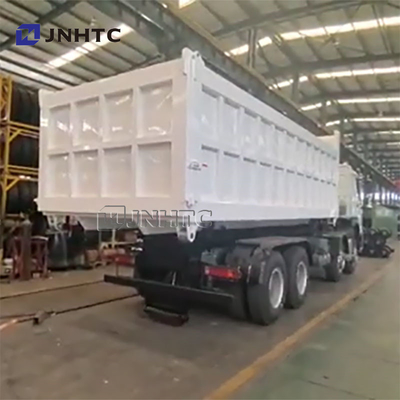 HOWO Baru 12 Roda 18cbm Mobil yang bisa dilepas Hook Lift Arm Pengumpulan Sampah Pengangkutan Truk Sampah
