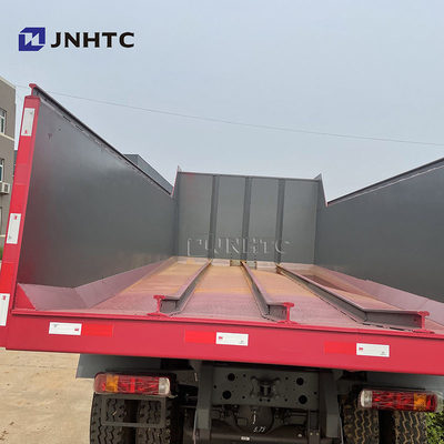 Sinotruk Howo 336 6x4 Truk Pengeboran Warna Merah Cina Howo Truk Pengeboran Kondisi baik Truk Pengeboran