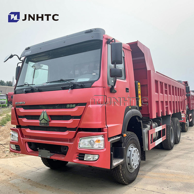 Sinotruk Howo 336 6x4 Truk Pengeboran Warna Merah Cina Howo Truk Pengeboran Kondisi baik Truk Pengeboran