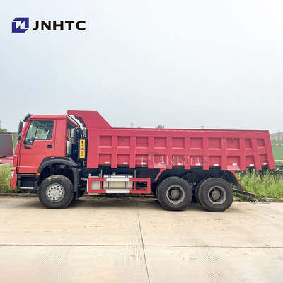Sinotruk Howo 336 6x4 Truk Pengeboran Warna Merah Cina Howo Truk Pengeboran Kondisi baik Truk Pengeboran