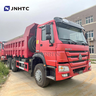 Sinotruk Howo 336 6x4 Truk Pengeboran Warna Merah Cina Howo Truk Pengeboran Kondisi baik Truk Pengeboran