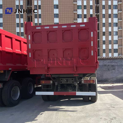 Harga murah 10 roda Kualitas baik 336hp Howo 30 Ton Tipper Dump Truck