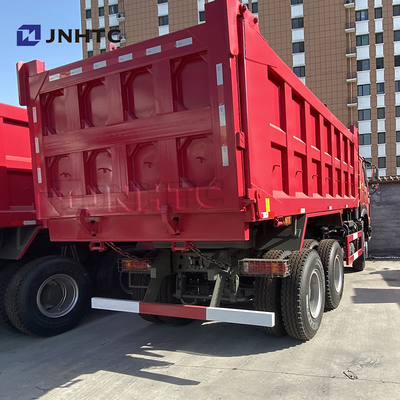 Harga murah 10 roda Kualitas baik 336hp Howo 30 Ton Tipper Dump Truck
