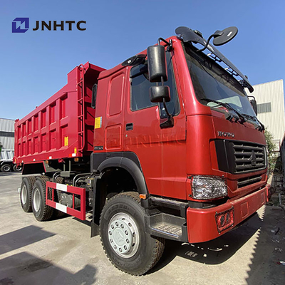 Harga murah 10 roda Kualitas baik 336hp Howo 30 Ton Tipper Dump Truck