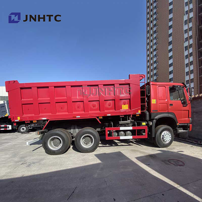 Harga murah 10 roda Kualitas baik 336hp Howo 30 Ton Tipper Dump Truck
