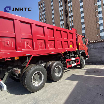 Harga murah 10 roda Kualitas baik 336hp Howo 30 Ton Tipper Dump Truck