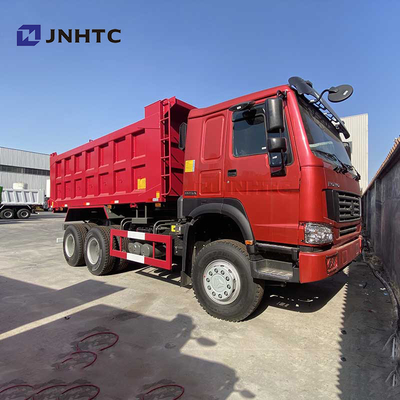 Harga murah 10 roda Kualitas baik 336hp Howo 30 Ton Tipper Dump Truck