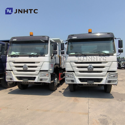 336hp HOWO Tipper Dump Truck 6x4 Drive Wheel