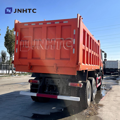 Hand HOWO 6x4 336hp 10 Wheeler 20 Meter Kubik Sinotruck Howo Dump Tipper Truck Dijual