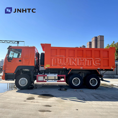 Hand HOWO 6x4 336hp 10 Wheeler 20 Meter Kubik Sinotruck Howo Dump Tipper Truck Dijual
