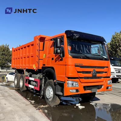 Hand HOWO 6x4 336hp 10 Wheeler 20 Meter Kubik Sinotruck Howo Dump Tipper Truck Dijual