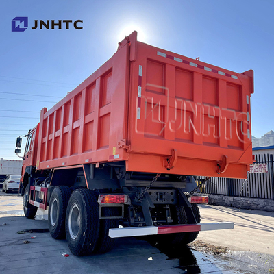 Hand HOWO 6x4 336hp 10 Wheeler 20 Meter Kubik Sinotruck Howo Dump Tipper Truck Dijual