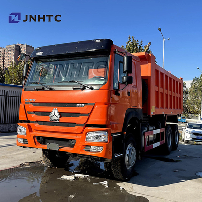 Hand HOWO 6x4 336hp 10 Wheeler 20 Meter Kubik Sinotruck Howo Dump Tipper Truck Dijual