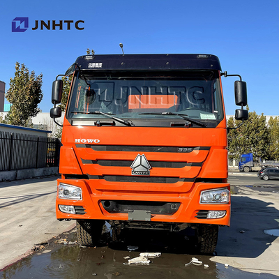 Hand HOWO 6x4 336hp 10 Wheeler 20 Meter Kubik Sinotruck Howo Dump Tipper Truck Dijual