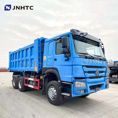 Howo 40 Ton Dump Truck 6x4 Manual Transmission 336HP 10 Roda Euro 2 Standar Diesel Fuel Tipper Truck