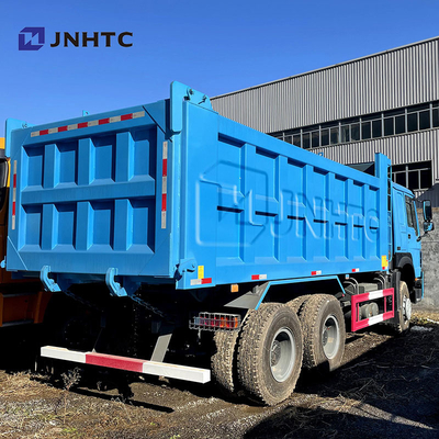 Howo 40 Ton Dump Truck 6x4 Manual Transmission 336HP 10 Roda Euro 2 Standar Diesel Fuel Tipper Truck