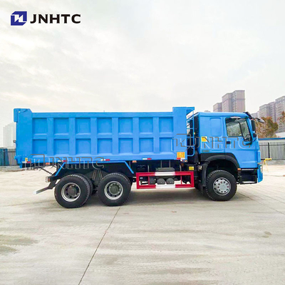 Howo 40 Ton Dump Truck 6x4 Manual Transmission 336HP 10 Roda Euro 2 Standar Diesel Fuel Tipper Truck