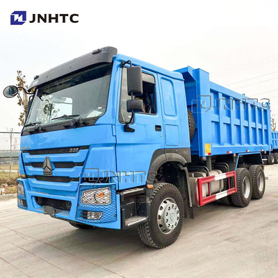 Howo 40 Ton Dump Truck 6x4 Manual Transmission 336HP 10 Roda Euro 2 Standar Diesel Fuel Tipper Truck