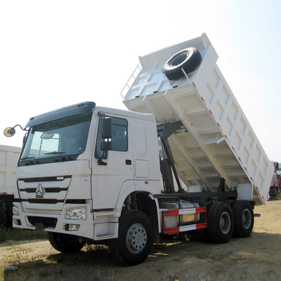 6x4 18M3-20M3 Heavy Duty Dump Truck Tipper Model Sinotruk Howo7 Untuk 40-50T