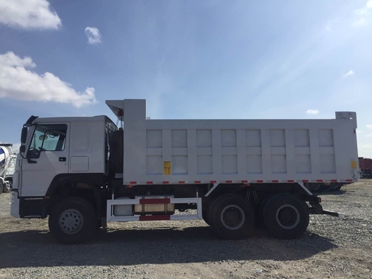 6x4 18M3-20M3 Heavy Duty Dump Truck Tipper Model Sinotruk Howo7 Untuk 40-50T