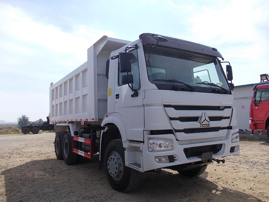 6x4 18M3-20M3 Heavy Duty Dump Truck Tipper Model Sinotruk Howo7 Untuk 40-50T