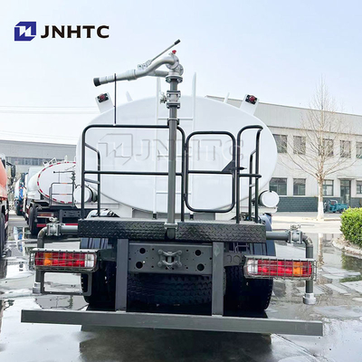 Harga Murah Sprinkler Tank Truck HOWO Water Tanker Trucks 6X4 400HP Untuk Pengiriman Deposit Air Minum