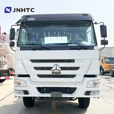Harga Murah Sprinkler Tank Truck HOWO Water Tanker Trucks 6X4 400HP Untuk Pengiriman Deposit Air Minum
