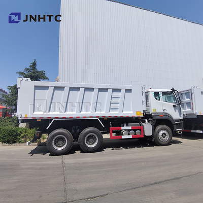 Heavy Duty Sinotruk Truk Tipper 6x4 10 Wheeler 40Ton 380hp 400hp Baru Dan Digunakan Howo Dump Truck Kualitas Tinggi