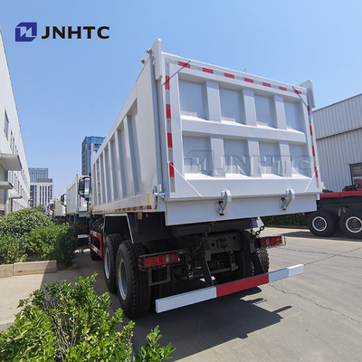 Heavy Duty Sinotruk Truk Tipper 6x4 10 Wheeler 40Ton 380hp 400hp Baru Dan Digunakan Howo Dump Truck Kualitas Tinggi