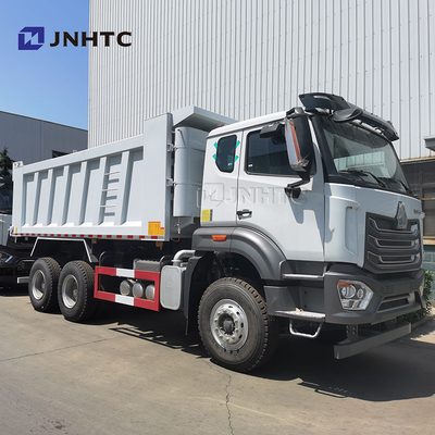 Heavy Duty Sinotruk Truk Tipper 6x4 10 Wheeler 40Ton 380hp 400hp Baru Dan Digunakan Howo Dump Truck Kualitas Tinggi