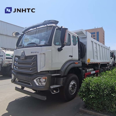 Heavy Duty Sinotruk Truk Tipper 6x4 10 Wheeler 40Ton 380hp 400hp Baru Dan Digunakan Howo Dump Truck Kualitas Tinggi