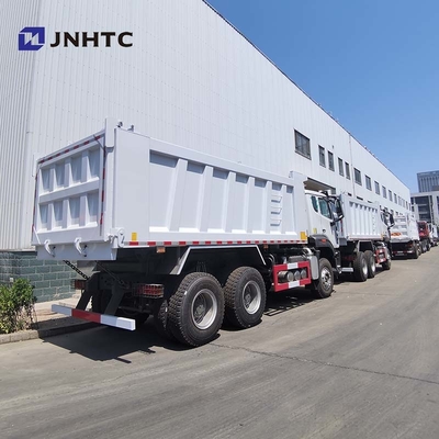 Heavy Duty Sinotruk Truk Tipper 6x4 10 Wheeler 40Ton 380hp 400hp Baru Dan Digunakan Howo Dump Truck Kualitas Tinggi