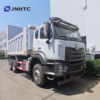 Heavy Duty Sinotruk Truk Tipper 6x4 10 Wheeler 40Ton 380hp 400hp Baru Dan Digunakan Howo Dump Truck Kualitas Tinggi