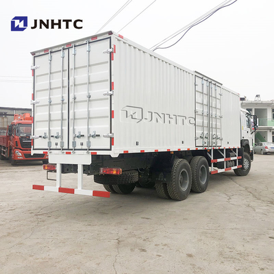 Brand New Howo 336HP Cargo Van Truck 6*4 Fence Cargo Truck Heavy Duty Stake Cargo Truk