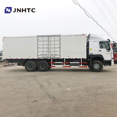 Brand New Howo 336HP Cargo Van Truck 6*4 Fence Cargo Truck Heavy Duty Stake Cargo Truk