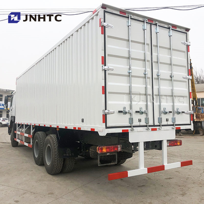 Brand New Howo 336HP Cargo Van Truck 6*4 Fence Cargo Truck Heavy Duty Stake Cargo Truk