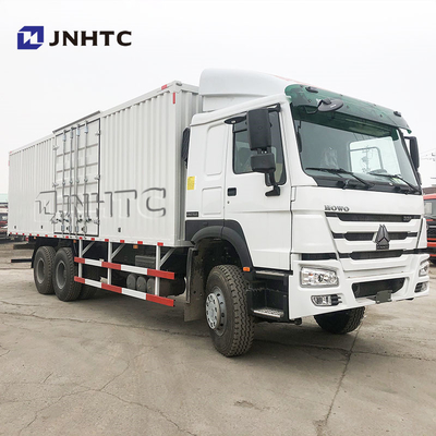 Brand New Howo 336HP Cargo Van Truck 6*4 Fence Cargo Truck Heavy Duty Stake Cargo Truk