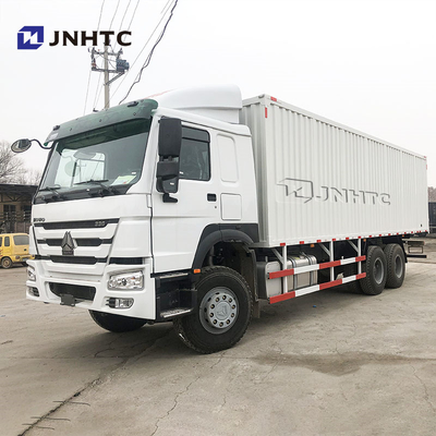 Brand New Howo 336HP Cargo Van Truck 6*4 Fence Cargo Truck Heavy Duty Stake Cargo Truk