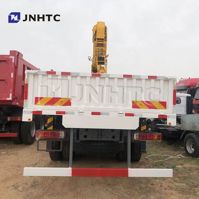 HOWO 8 Ton 12Ton Telescopic Boom Truck Crane Truck Mounted Crane Hydraulic Mobile Truck Crane China Pabrik Dijual