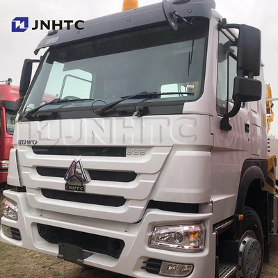 HOWO 8 Ton 12Ton Telescopic Boom Truck Crane Truck Mounted Crane Hydraulic Mobile Truck Crane China Pabrik Dijual