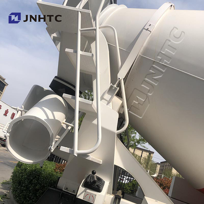 SINOTRUK HOWO Truk Campuran Beton 10m3 Kapasitas Cement Campuran Truk Dipasang Truk Campuran Beton Untuk Dijual