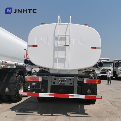 Tangki Tangki Air Howo 336hp 20-25m3 Tangki Penyimpanan Air 20000L Tangki Air Truk Dijual