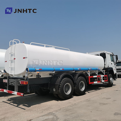 Tangki Tangki Air Howo 336hp 20-25m3 Tangki Penyimpanan Air 20000L Tangki Air Truk Dijual