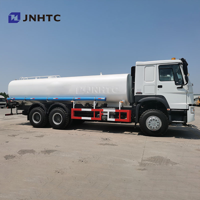 Tangki Tangki Air Howo 336hp 20-25m3 Tangki Penyimpanan Air 20000L Tangki Air Truk Dijual