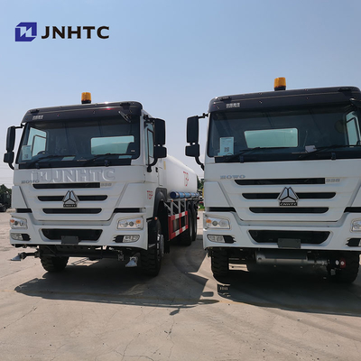 Tangki Tangki Air Howo 336hp 20-25m3 Tangki Penyimpanan Air 20000L Tangki Air Truk Dijual