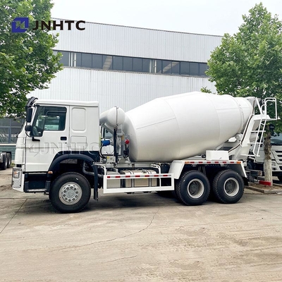 Best HOWO truk pengaduk beton 6x4 10 roda 336HP truk pengaduk beton murah dan bagus