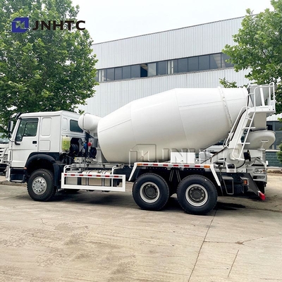 Best HOWO truk pengaduk beton 6x4 10 roda 336HP truk pengaduk beton murah dan bagus