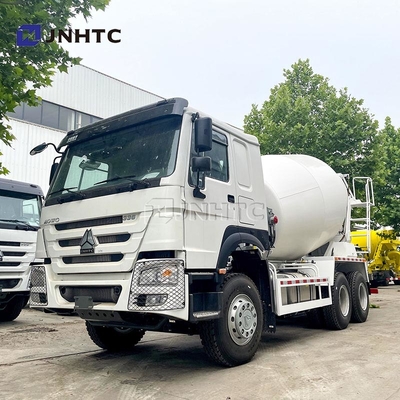 Best HOWO truk pengaduk beton 6x4 10 roda 336HP truk pengaduk beton murah dan bagus
